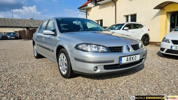 Renault Laguna II 2005 Renault Laguna Benzyna