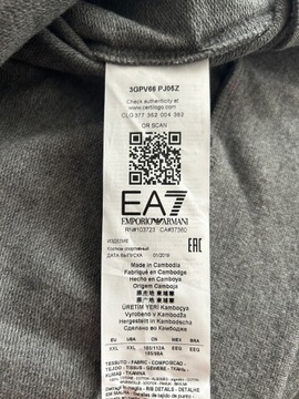 Emporio Armani EA7 dres rozm duże XL