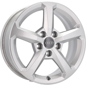 ALU RÁFKY 16 DO AUDI A3 8P 8V 8Y A4 B5 B6 B7 FL A6 C5 C6 A8 D2 D3