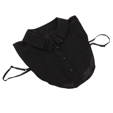 1x Removable False Collar