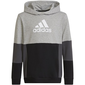 Bluza dla dzieci adidas Colourblock HN8563 R.140