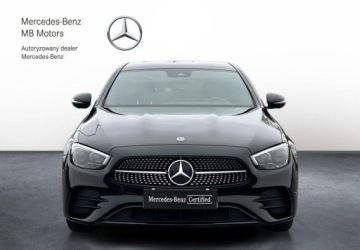 Mercedes Klasa E W214 Sedan 2.0 220d 197KM 2023 Mercedes-Benz Klasa E SalonPL AMG Line Multibeam LED Kamera360 Burmester F, zdjęcie 7