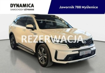 Kia Sorento IV 2020 Kia Sorento VAT 23 XL 1.6T-GDI HEV 230KM DCT AWD 202021 r., Salon PL, HAK
