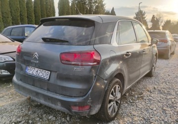 Citroen C4 Picasso I 1.6 THP 156KM 2013 Citroen C4 Picasso 2013r, 1.6 Benzyna. Lekko przetarty lewy bok. Jezdzi, zdjęcie 2