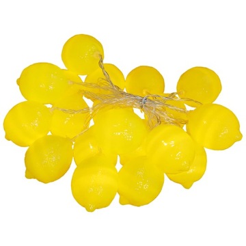 Lampki do Sypialni Lampy Cytrynowe Winorośli Wystrój Dekoracja