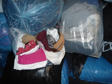 б/у одежда несортированная польская D2D - опт - Верхняя Силезия - 2,85 зл. нетто/кг