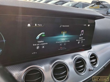Mercedes Klasa E W213 Limuzyna Facelifting 2.0 E220d 194KM 2021 Mercedes-Benz Klasa E E220 d 194KM panorama navi digital lift alu skora gr, zdjęcie 13