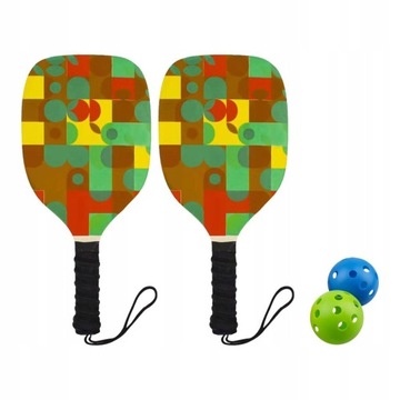 Pickle Paddles Rackets Set Portable Pickle Paddle