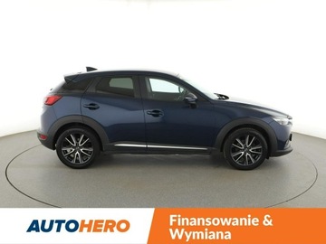 Mazda CX-3 Crossover 2.0 SKY-G 120KM 2017 Mazda CX-3 2.0i Revolution Navi Tempomat HUD, zdjęcie 8