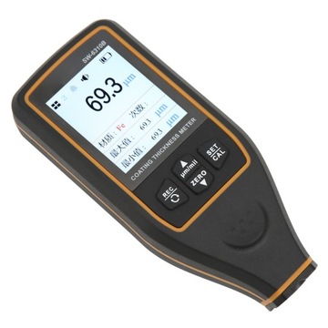 Измеритель толщины лакокрасочного покрытия автомобиля