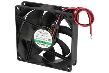 WENTYLATOR 92x92x25mm 12V DC 1,94W 161mA Sunon