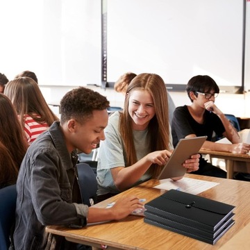 Папка для документов, складная, 13 отделений, портфель, А4, А5, мужская, женская