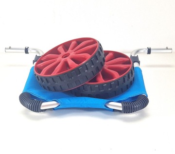 SUP Транспортная тележка Транспортный каяк Доска для серфинга с веслом