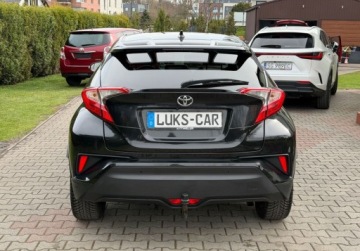 Toyota C-HR I Crossover 1.2L Turbo 116KM 2018 Toyota C-HR 1,2 116KM Climatronic Sam Parkuje NAVI Kamera LED ASO Dla wyma, zdjęcie 3