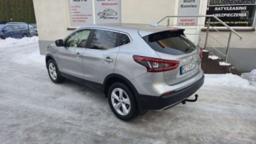 Nissan Qashqai II Crossover 1.5 dCi 110KM 2017 Nissan Qashqai 1,5 diesel NAVI klimatronic OPLACONY 133 tys km 1.5 Diesel, zdjęcie 3