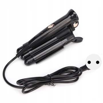 Щипцы для завивки 22 мм 3 насадки Тройные насадки Регулируемая