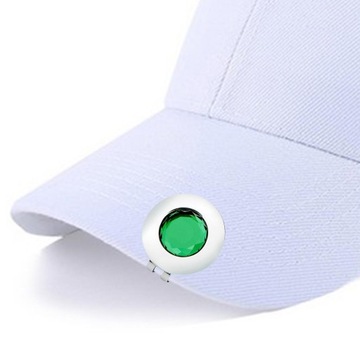 Маркер для мяча для гольфа Зажим для шляпы для гольфа Зажим для шляпы для гольфа с