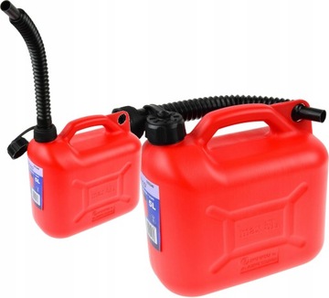 ПЛАСТИКОВЫЙ КАРНИШЕР GEKO 5 ЛИТРОВ С ВОРОНКОЙ 250 x 130 x 250 ММ G03240