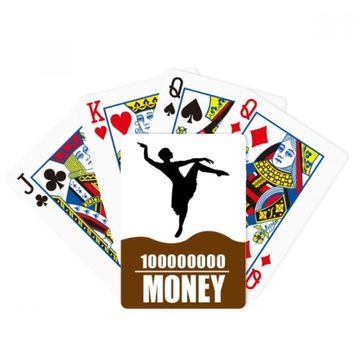 poker Dancer Poker karty Taniec gry w Zabawna Gra