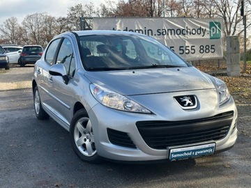 Peugeot 207 Hatchback 5d 1.4 75KM 2010 Peugeot 207 Raty 1.4 8V benz 75KM Starsza jednostka bez awaryjna KLIMA GW, zdjęcie 28