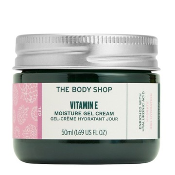 THE BODY SHOP Żelowy Krem Nawilżający Witamina E 50 ml