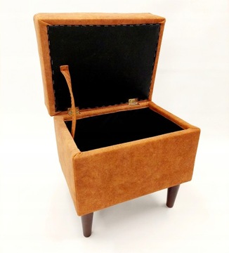 открывающийся пуф 40x30x40, размеры скамьи для хранения