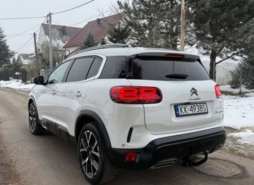 Citroen C5 Aircross SUV 1.2 PureTech 130KM 2020 Citroen C5 Aircross Citroen C5 Aircross 1.2 PureTech Feel 1.2 Benzyna, zdjęcie 7