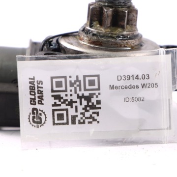 MERCEDES W205 MOTOR ELEKTRICKÉ REGULACE PŘEDNÍHO SEDADLA D3914.03