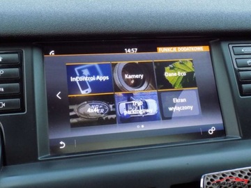 Land Rover Discovery Sport SUV 2.0 TD4 150KM 2018 Land Rover Discovery Sport Meridian Panorama Led Xenon 4x4 2.0 Diesel 150KM, zdjęcie 39