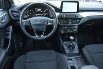 Ford Focus III Kombi Facelifting 1.0 EcoBoost 125KM 2018 Kamera Cofania, Radar, Navi, Tempomat ACC, Car Play, Asystent , GWARANCJA, zdjęcie 19