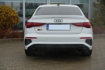 Audi A3 8Y S3 Limousine 2.0 TFSI 310KM 2022 Audi S3 Bezwypadek Quattro 310KM Salon PL Tempomat Panorama FV23, zdjęcie 5