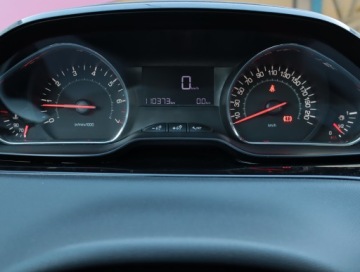 Peugeot 208 I Hatchback 3d 1.2 VTI 82KM 2012 Peugeot 208 1.2 PureTech, Salon Polska, zdjęcie 10