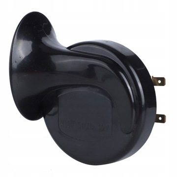 KLAKSON MOTOCYKLOWY 12V CZARNY 110dB