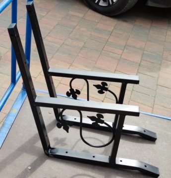 НОЖКИ БОКОВЫЕ САДОВЫЕ КАЧЕЛИ СТАЛЬНЫЕ НОГИ СКАМЬИ