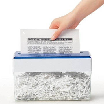 Zszywacz biurowy BEZ ZSZYWEK bezzszywkowy DO 5 KARTEK PLUS STAPLE-FREE
