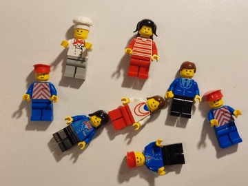 LEGO 4554 Коробка станции метро
