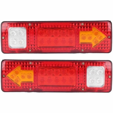 LAMPY LAMPA LEDOWE DO PRZYCZEPKI DIODOWA 12V SOLIDNA LAWETA Z PRZEWODEM LED