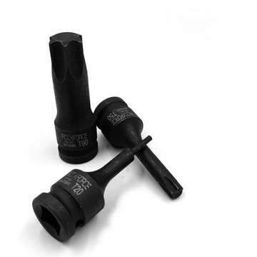 Nasadka bit głowica IMBUS TORX udarowa T20 1/2