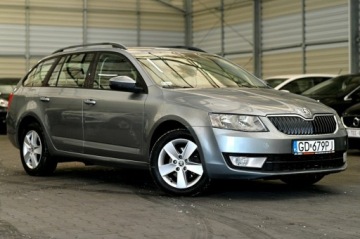 Skoda Octavia II Kombi Facelifting 1.6 TDI CR DPF 105KM 2013 Škoda Octavia Skoda Octavia 1.6 TDI 105KM Klima, zdjęcie 1