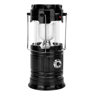 Lampa turystyczna akumulator kempingowa solar LED