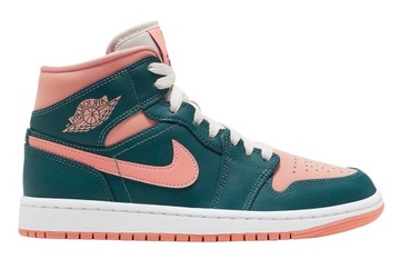 Buty damskie sneakersy NIKE AIR JORDAN 1 MID DARK TEAL GREEN roz. 35,5