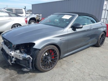 Mercedes Klasa C W205 2017 Mercedes-Benz Klasa C 63 S 2017 4.0 Benzyna 503KM, zdjęcie 1