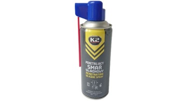 SMAR SILIKONOWY W SPRAYU K2 400ml