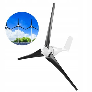 ELEKTROWNIA WIATROWA TURBINA PRĄDNICA 48V 1200W