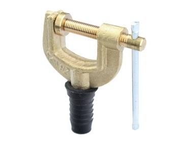 Зажим винтовой сварочный для заземления ZBS25 ZBS-25