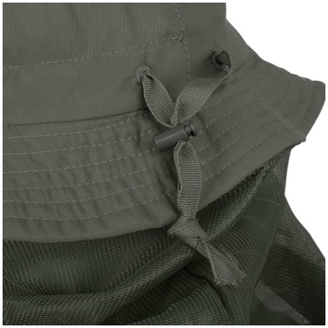 Складная шапка в стиле милитари с москитной сеткой MIL-TEC, дышащая +бесплатная