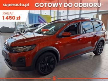 Dacia Jogger 2026 Od ręki - Expression 7-miejsc 1.2 Eco-G LPG 120KM