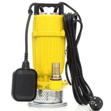 POMPA DO WODY ZATAPIALNA Z PŁYWAKIEM 1 CAL 1600W 12500L\h K&D PROFESIONAL