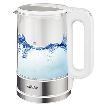 Mesko Kettle MS 1301w Electric, 1850 W, 1.7 L, Gl