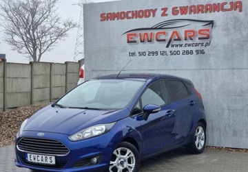 Ford Fiesta VII Hatchback 3d Facelifting 1.0 EcoBoost 100KM 2014 Ford Fiesta 1,0 100km OPLACONY Asystent Parkow...